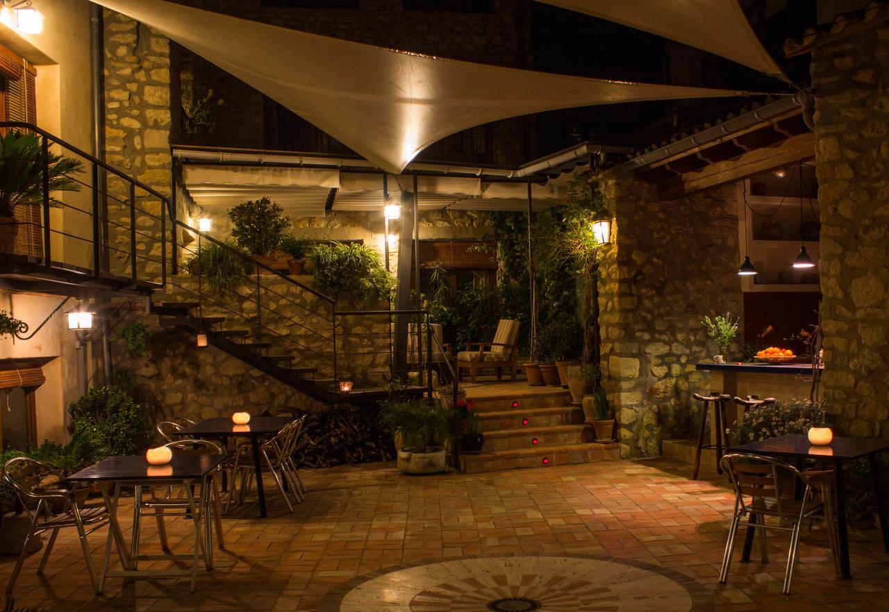 La Font D'Alcala Hotel Alcalá de la Jovada Екстериор снимка